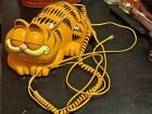 Vintage 1986 Tyco Garfield Model 1207 Landline Telephone Eyes Open and Close