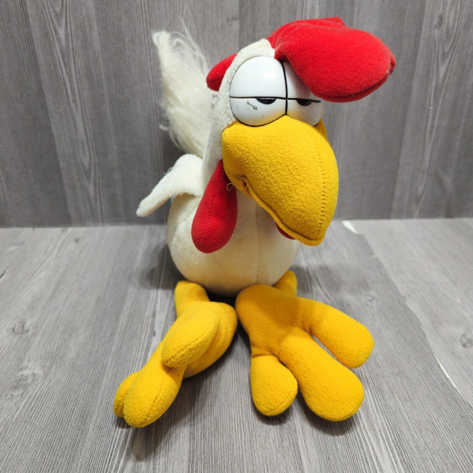 Garfield Jim Davis U.S. Acres Roy Garfield And Friends Plush  1987s RARE! 14-15"
