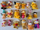 Lot of 18 GARFIELD Plush, Many NWT & Vintage,  Nanco Dakin Play By Play