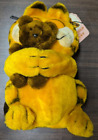 Vintage Garfield & Pooky Large 12