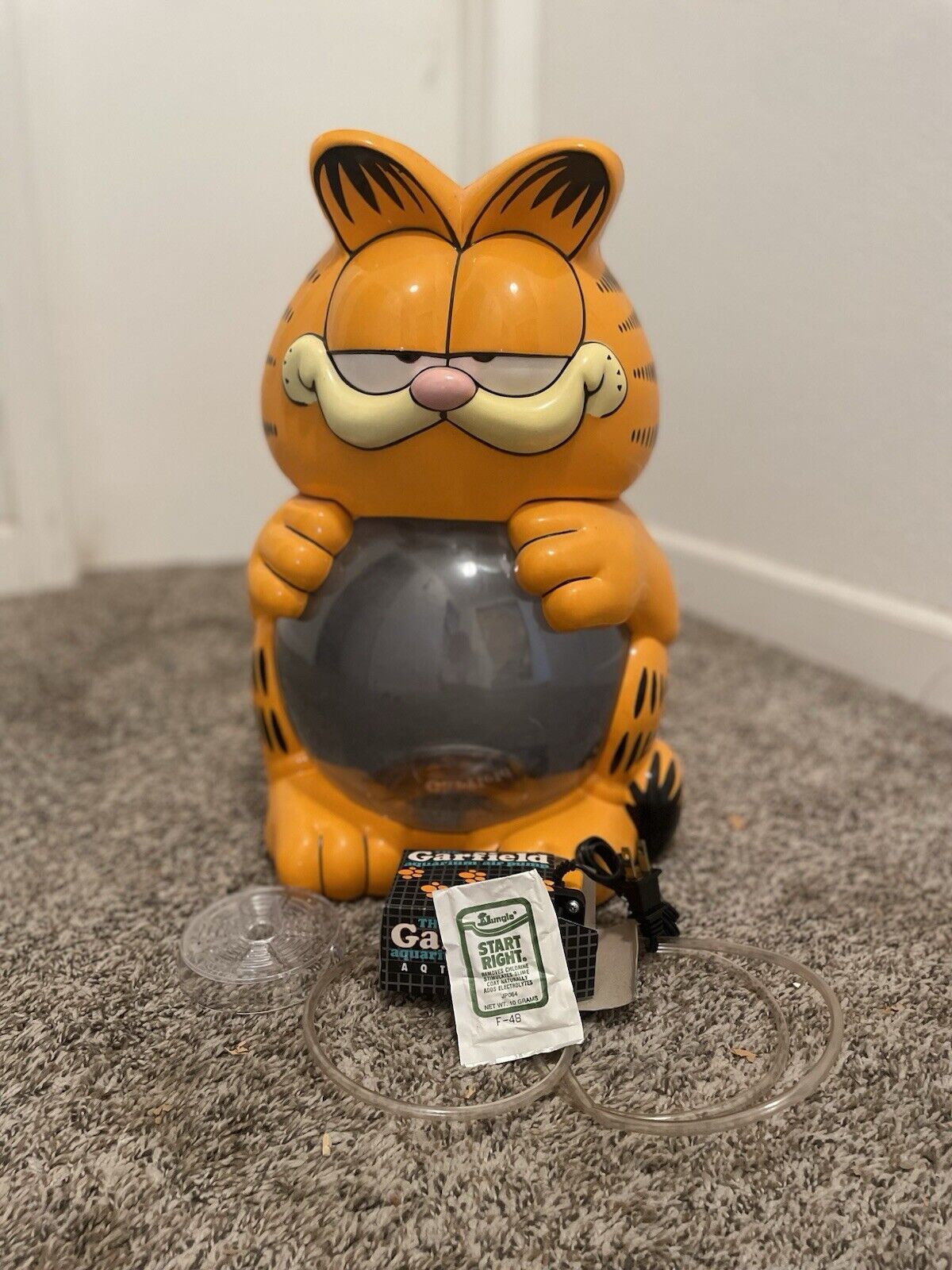Vintage 1978 Garfield Fishtank