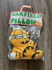 VINTAGE 1978 GARFIELD Plush Pillow By Jim Davis ~ United Features 13 Inches Tall