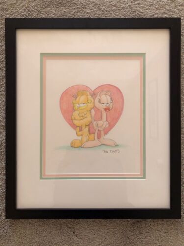 New ListingLot of 6 Garfield drawings