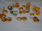 Vintage Garfield Collection 21 pieces Pencil Topper Sharpener Suction Figures