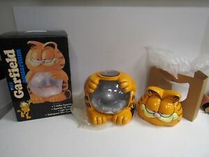 Hawkeye Garfield The Cat Aquarium Fish Tank New In Original Box