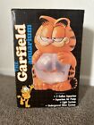 Vintage Garfield Lighted 2 Gallon Fish Tank Aquarium 18" w/ Pump In Box