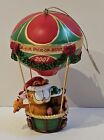 Rare 2007 Garfield Annual Seeking Santa Ornament North Pole Or Bust Danbury Mint