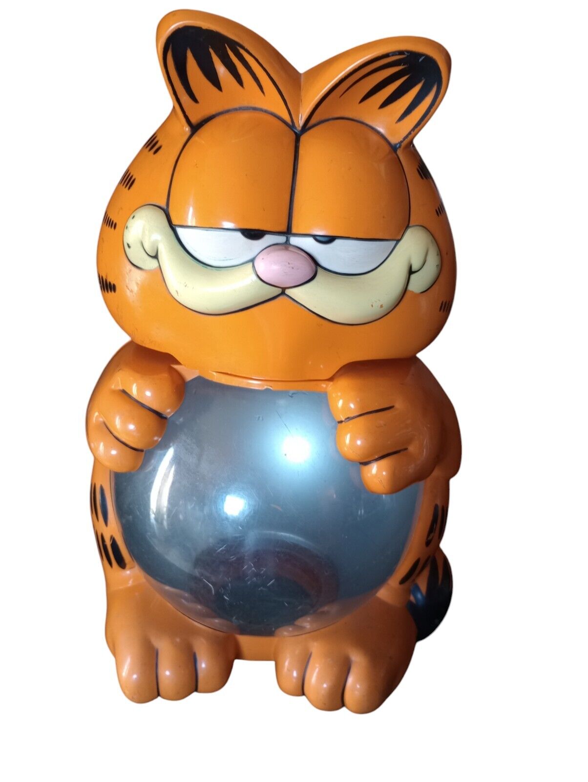 vintage garfield fish tank