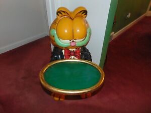 RARE Garfield The Cat Butler Floor Statue 38 Inches
