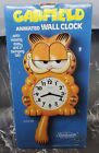 1978 Sunbeam Garfield Wall Clock Super Clean Moving Eyes Swinging Tail Complete
