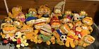 New ListingVintage Huge Lot Of 35 Garfield & Oddie  Plush Stuff