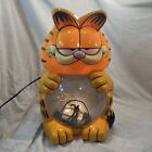 Vintage 1978 Garfield the Cat 18" Lighted 2 Gallon Fish Tank Aquarium