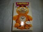 Vintage 1978 Armitron Garfield Plush Quartz Clock New Unopened