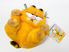 Vintage Garfield The Cat Stuck On You Window Cling Hang On Plush Suction Cup 80s