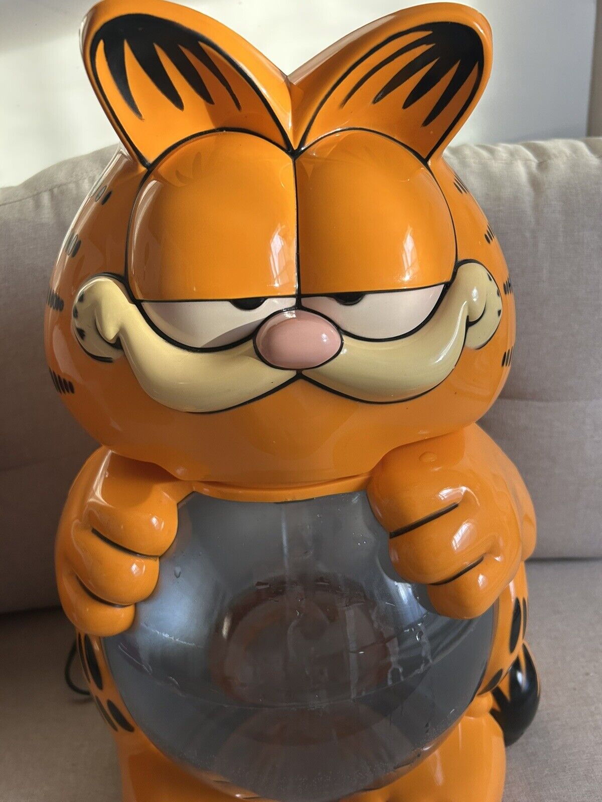 Vintage Garfield Fish Tank