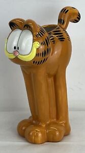 ? *RARE* HTF Garfield Paws Burton Long Legged Vintage Ceramic Vase 9.5”