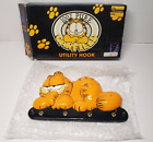 Clay Art Garfield Utility Hook with Box Key Holder NOS