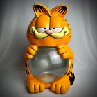 Vintage 1990s Garfield the Cat Lighted 2 Gallon Fish Tank Bowl Aquarium Figure