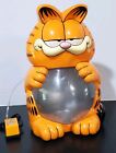 Vintage 1978 Garfield the Cat 18” Lighted Fish Tank Aquarium 2 Gallon