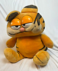 Rare GARFIELD Cat JUMBO Giant Large Stuffed Plush 1981 Dakin 24