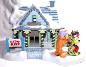 Garfield The Bed & Breakfast Christmas House with Light