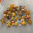 Vintage 1980s Garfield Plush Collection Lot of 31 Dakin Rare Pull String Mattel