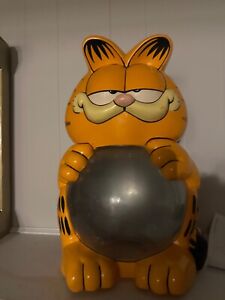 Garfield the Cat 1978 Vintage 18” Lighted Fish Tank Aquarium 2 Gallon