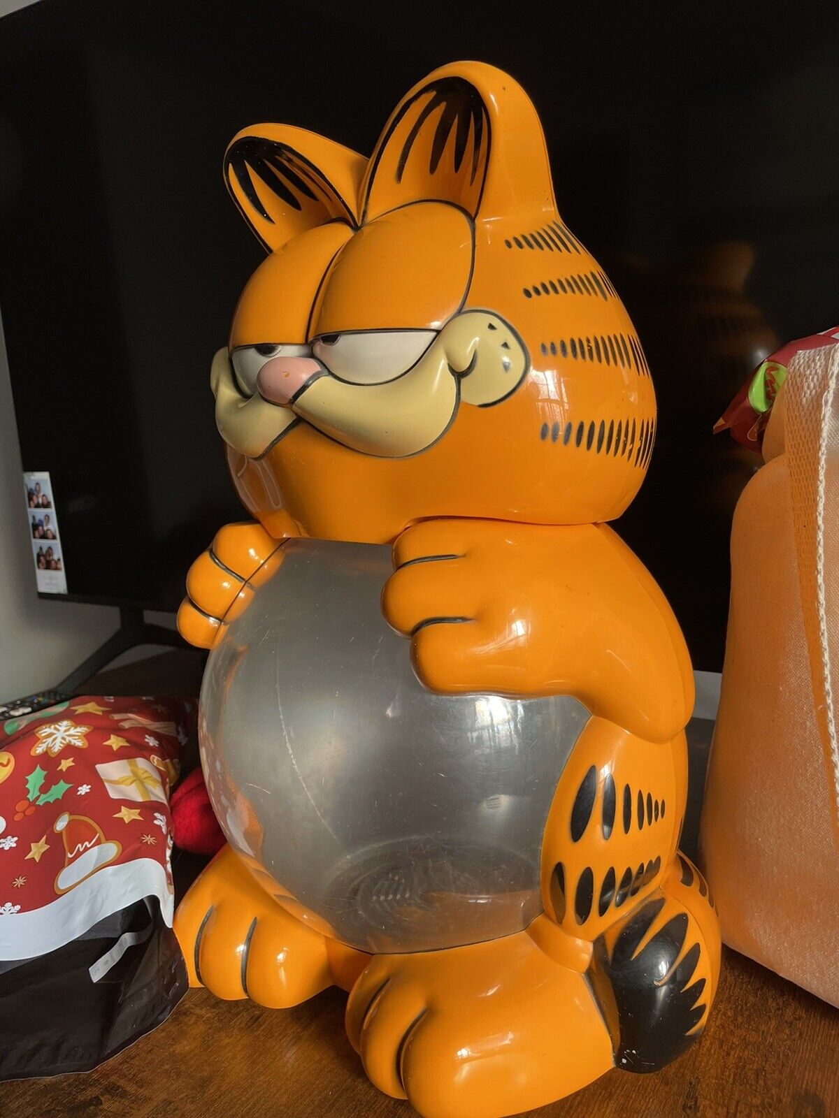 vintage garfield fish tank