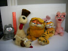 VINTAGE GARFIELD ARLENE ODIE NERMAL PLUSH STUFFED DOG CAT ANIMALS LOT