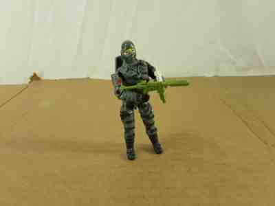 Vintage 1984 G.I. Joe Firefly Cobra Saboteur Action Figure Complete (See) #2