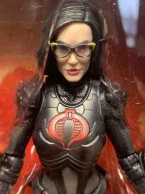 GI Joe Cobra Island Baroness with COIL Classified Series All Black Wheel Variant