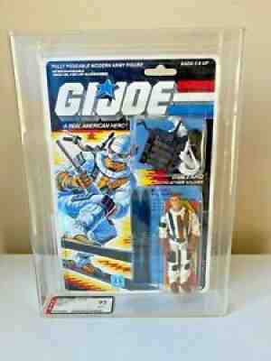 GI JOE Hasbro 1988 Blizzard AFA 95 Graded Action Figure AFA 95