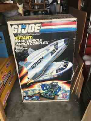 1987 gi joe defiant space shuttle complex unopened mint afa? FACTORY SEALED!