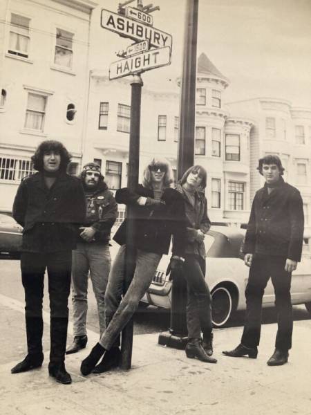 Grateful Dead 1966 Height Ashbury ORIGINAL Poster Winterland 1986 O40