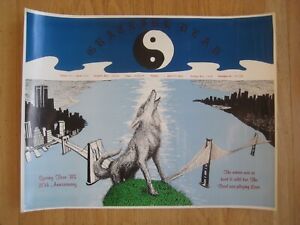 Grateful Dead  Spring Tour 20th Anniversary  1985