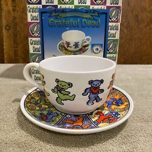 Grateful Dead Vandor Mug W/ Saucer. Mint Condition