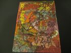 GRATEFUL DEAD BACKSTAGE PASS 8PC PUZZLE SYF RAINFOREST  BOSTON NEW YORK 1991-NEW
