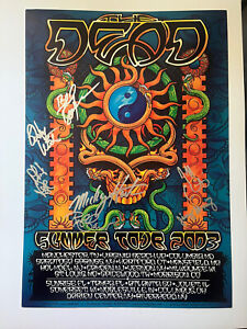 The Dead Summer 2003 signed poster