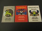 GRATEFUL DEAD BACKSTAGE PASS HAMPTON COLISEUM RHODES VA MARCH 3 19 20 21 86 1986