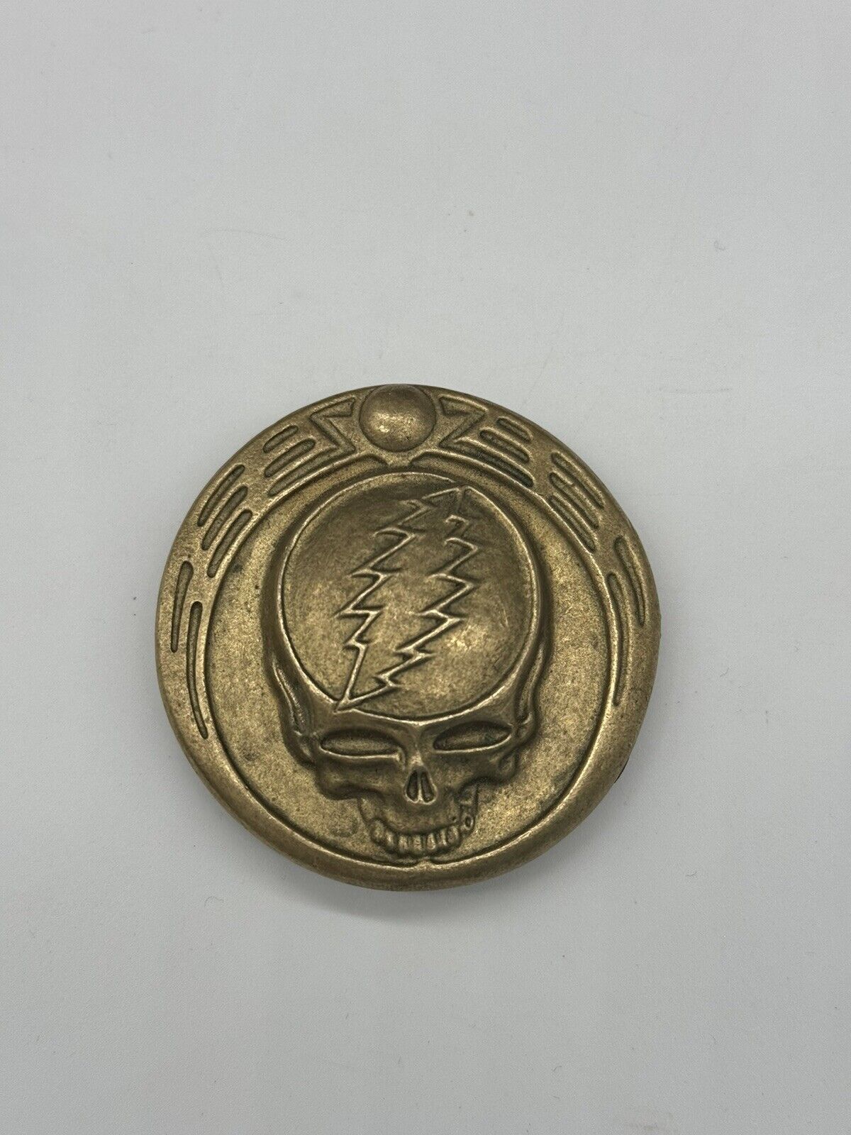Owsley Stanley Grateful Dead Syf Belt Buckle 1983 #3