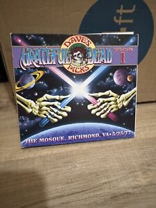 Grateful Dead Dave’s Picks Volume 1 CD