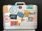 Vintage GRATEFUL DEAD BACKSTAGE PASSES Zero Halliburton TOUR CASE Gear Concert
