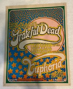Original Hand Collated  ~  GRATEFUL DEAD EUPHORIA Concert ~  San Rafael ~ $3.00