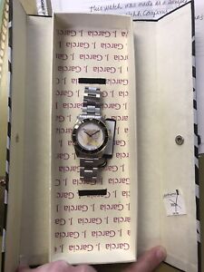 Grateful Dead Bonhams-J. GARCIA ARTWEAR BENRUS WATCH PROTOTYPE, SAMPLE NUMBER 1