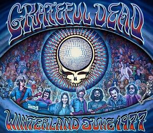 Grateful Dead 1977 Winterland Giclee Poster 348/375 Signed Doodled Embossed RARE
