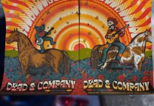 Dead and Company VIP Poster Set Saratoga Springs Spac xxx/940