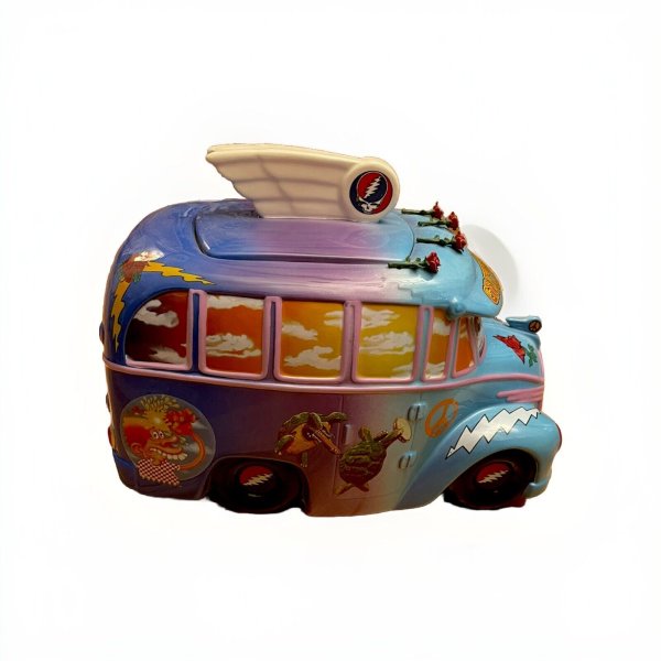 Greatful Dead Bus Cookie Jar 40th Anniversary Edition #99 Of 1200.