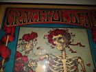 1966 Grateful Dead Skeleton & Roses 1st print poster