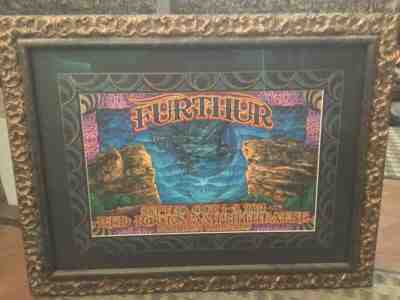 Michael Everett Furthur original artwork Red Rocks 2011