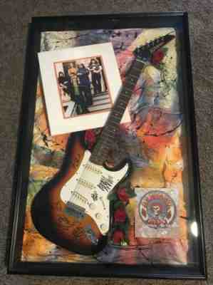 Autographed Grateful Dead Guitar